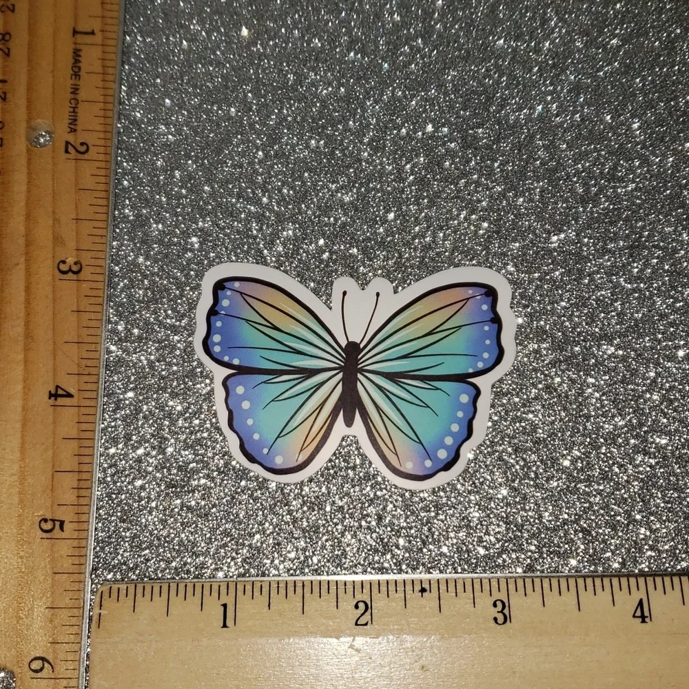 NATURE WATERPOOF Sticker Butterfly - Picture 2 of 7